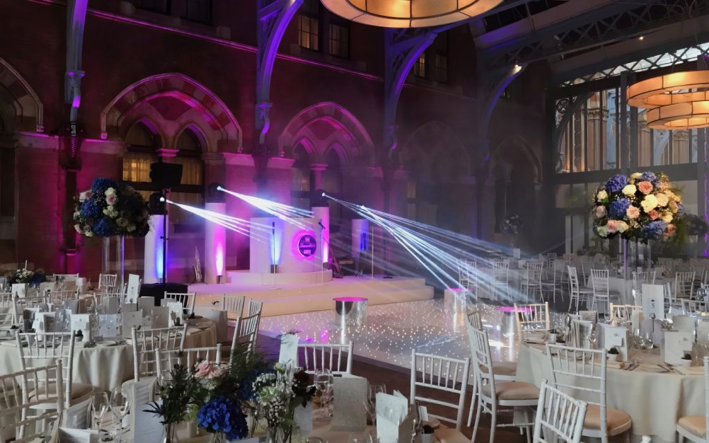 Wedding incredible production