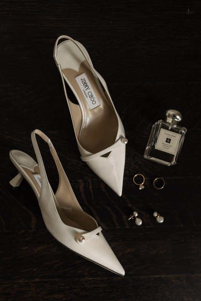 Women's wedding shoes