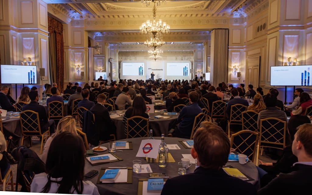 CPP investments corporate event