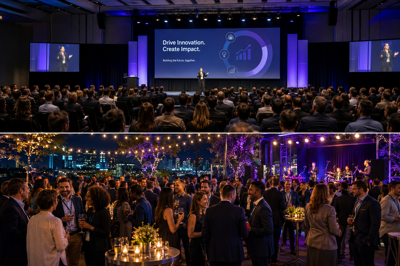 Different Types of corporate events